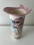 Postmodern 1980s Postmodern Ceramic Vase With Colorful Pattern Signed Gilson For Sale - Image 3 of 12