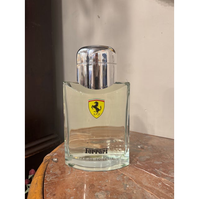 1990s Vintage Ferrari Perfume Bottle For Sale - Image 5 of 5