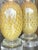Vintage Regency Art Glass Lamps After Murano - a Pair For Sale - Image 11 of 12