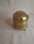 Late 19th Century Antique 19th Century Oval Brass Tobacco Box – Hinged Keepsake or Trinket Casket For Sale - Image 5 of 12