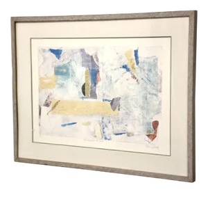 Patricia Beatty Abstract Modern Lithograph