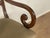 Vintage Regency English Armchair For Sale - Image 6 of 9