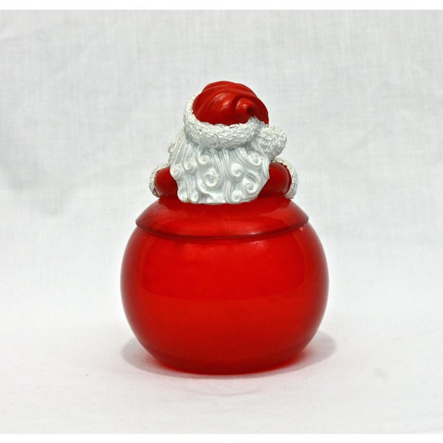 Santa Claus Candy Dish | Chairish