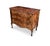 Rococo Continental Rococo Style Burl Walnut Arbalète-Form 3-Drawer Commode For Sale - Image 3 of 9