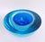 Blue Sommerso Murano Glass Bowl attributed to Antonio Da Ros for Cenedese, Italy, 1960s For Sale - Image 8 of 15
