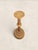 Mid-Century Modern Vintage English Turned Pine Pedestal Stand For Sale - Image 3 of 7
