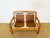 Mid-Century Modern Danish Bench in Teak and Floral Fabric from Dyrlund, 1960s For Sale - Image 3 of 18