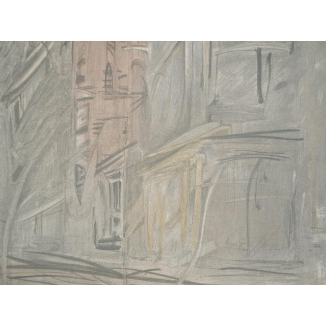 Rue de Paris Poster by Alberto Giacometti For Sale - Image 5 of 8