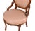 Mid 19th Century Mid 19th Century French Antique Mahogany Parlor Chairs With New Upholstery For Sale - Image 5 of 6