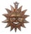 Wooden Carved Sun Face Sunburst Wall Sculpture, 20th Century For Sale