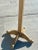 Vintage Rustic Ranch Hickory Wood With Iron Hangers Hall Tree Coat Rack For Sale - Image 12 of 13