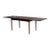 Vintage Danish Teak Extension Dining Table Mid Century Modern Expandable Scandinavian For Sale