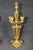 Fine Crystal Paneled Solid Bronze Pair of French Louis XVI Style Candelabras For Sale - Image 4 of 10