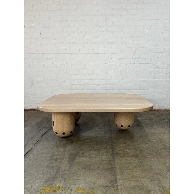 Wood Dug Trio Coffee Table For Sale - Image 7 of 12