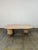 Wood Dug Trio Coffee Table For Sale - Image 7 of 12