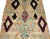 Midcentury Boujad Abstract Wool Runner 2.8 X 10.2 For Sale - Image 4 of 10