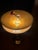Metal Stiffel Mid-Century Modern Illuminated Alabaster Pedestal For Sale - Image 7 of 12