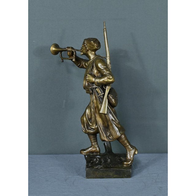 Figurine in Bronze by E. Carlier, 1890s For Sale - Image 13 of 18