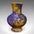 1970s Vintage Fat Lava Posy Vase, German, Glazed Ceramic, Flower Pot, Mid Century For Sale - Image 5 of 10