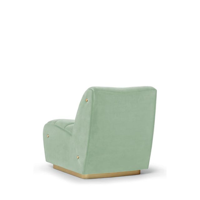 Not Yet Made - Made To Order Newman Chair by Munna For Sale - Image 5 of 7