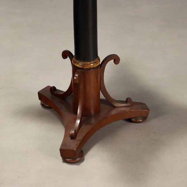 Empire Coffee Table in Walnut For Sale - Image 6 of 8