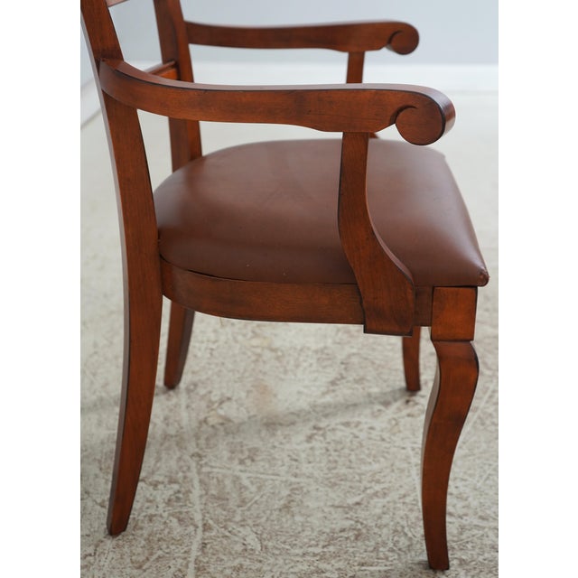 Set of 6 Stickley Mont Blanc Dining Room Chairs For Sale In Philadelphia - Image 6 of 18