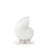 An abstract interpretation of the iconic nautilus spiral, the small Nautilus Shell Sculpture is crafted in a cast...
