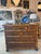 Vintage Baker Milling Road Chest of Drawers Bamboo Pencil Reed Rattan For Sale - Image 11 of 12