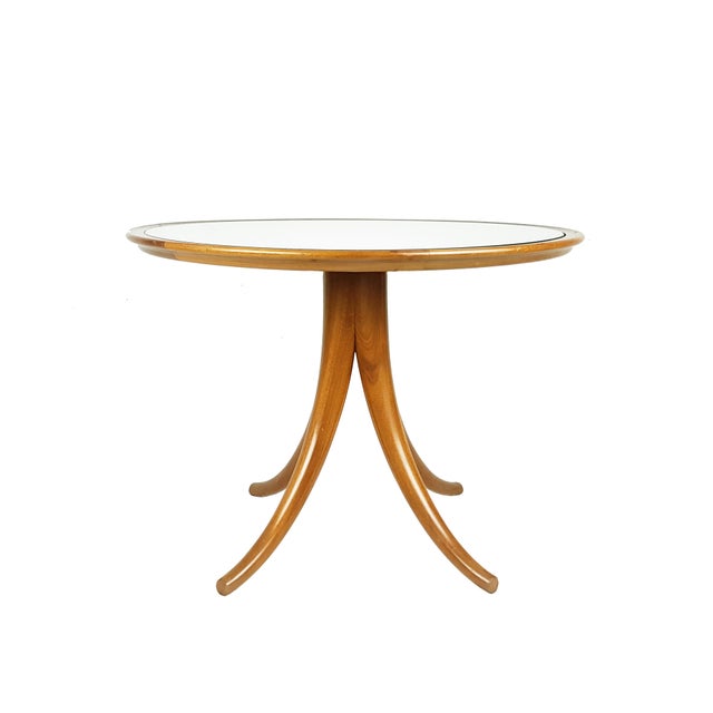 1930s Coffee Table in Mirrored Glass and Wood attributed to Pietro Chiesa for Fontana Arte, 1930s For Sale - Image 5 of 13