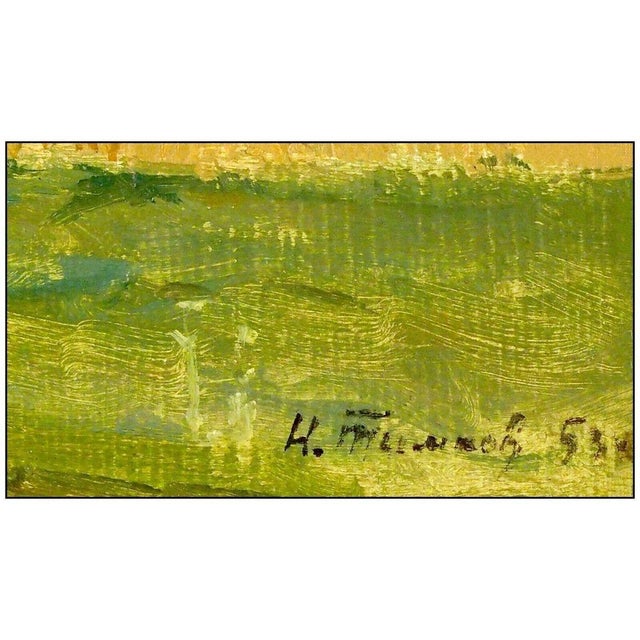 Abstract Expressionism 1950s Prairie Grass, Nikolai Efimovich Timkov For Sale - Image 3 of 4