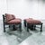 1970s Diego Giacometti Style Neoclassical Lounge Chair With Footstool - a Pair For Sale - Image 5 of 10