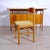 Mid-Century Modern Italian Desk and Chair Set, 1950s, Set of 2 For Sale - Image 17 of 18