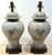 Pair of Deft-Style Chinoiserie Urn Lamps with Banner-Bearer Decoration For Sale - Image 4 of 18