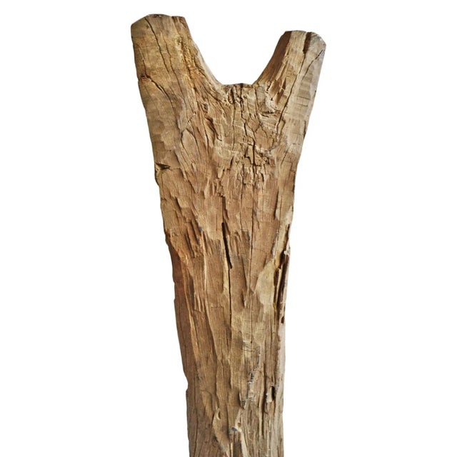 Mid 20th Century Vintage Dogon Grain Ladder For Sale - Image 5 of 7