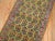 Narrow Paisley Yellow Antique Runner - 1'11" x 7'6" For Sale - Image 4 of 6