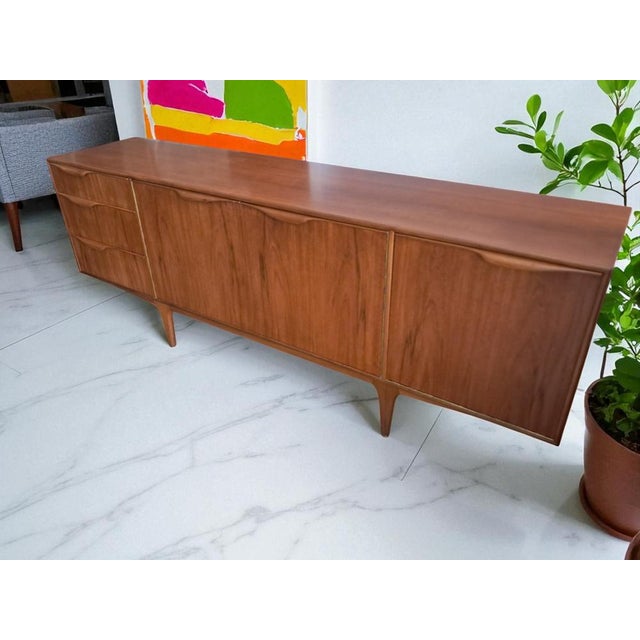 1960s Mid-Century Modern Teak Sideboard from McIntosh, 1960s For Sale - Image 5 of 18