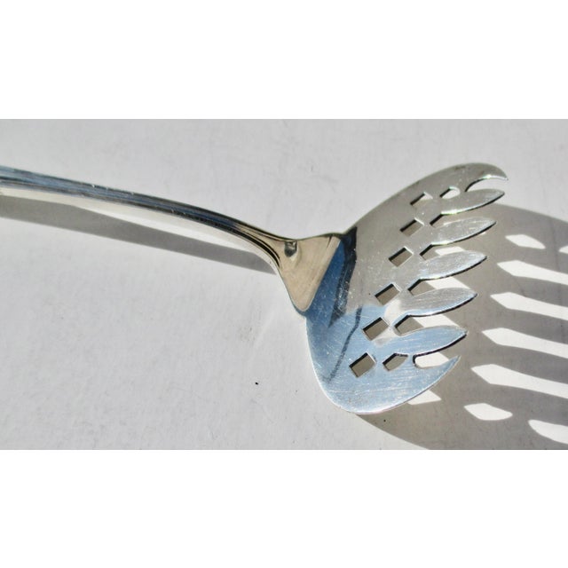 Sterling Silver Tomato Server Circa 1930s For Sale - Image 4 of 5