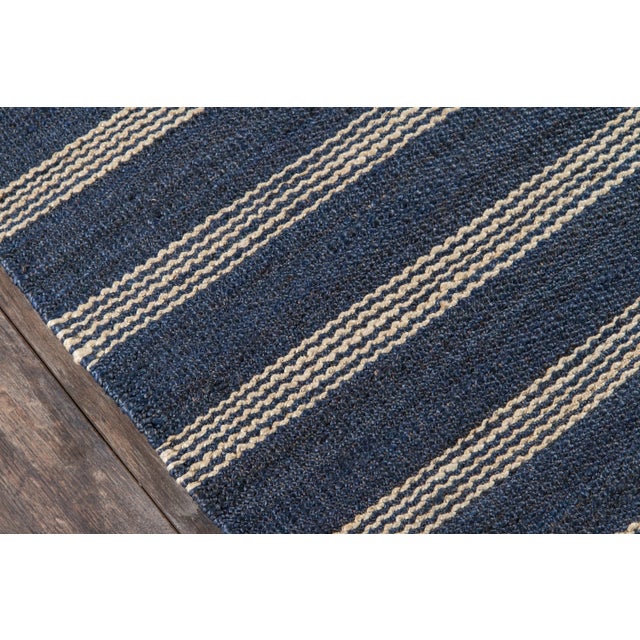 Contemporary Novogratz Montauk Navy Hand Woven Area Rug 5' X 7' For Sale - Image 3 of 7