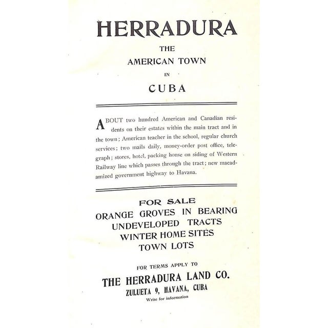 Traditional "The Tropical Cook Book Treating Mainly of the Preparation of Tropical Fruits and Vegetables" 1909 Ladies' Club of Herradura For Sale - Image 3 of 12