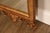 Glass Italian Giltwood Narrow Vintage Wall Mirror Mirror For Sale - Image 7 of 18
