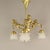 Antique Chandelier with 3 Putti, France, 1910s For Sale - Image 9 of 11