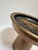 Ceramic Somayaki Double Walled Ceramic Pedestal Stand, Signed For Sale - Image 7 of 12