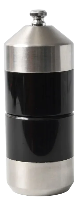 Vintage Salt Shaker with Pepper Grinder from Everwood, 1970s