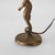 Pair Of Antique Oscar Bach Style Arts & Crafts Bronze Figural Seahorse Table Lamps C1920 Measures - 14 1/4" x 5" x 5"