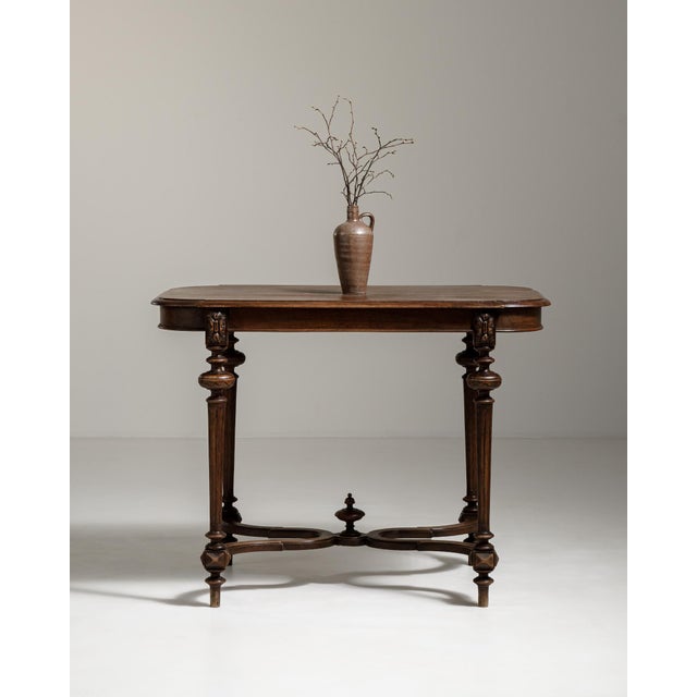 Napoleon III Table, Second Empire Style, France, 19th Century For Sale - Image 13 of 13