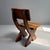 1960s Vintage Wooden Chairs, 1960s, Set of 2 For Sale - Image 5 of 13