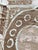 Suzani Wall Tapestry - Neutral Tan Uzbek Tablecloth 5' X 5'1'' For Sale In New York - Image 6 of 9