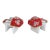 Mid 20th Century Ceramic Salt and Pepper Shakers Miniature Pokkuri Clog Sandals - a Pair For Sale