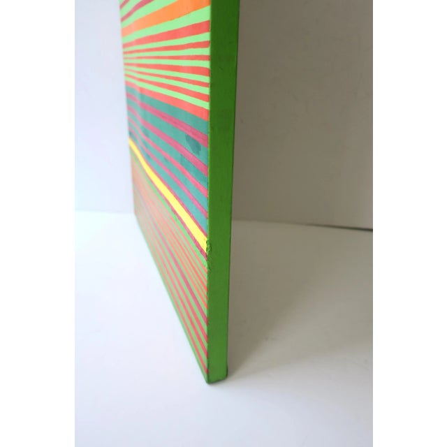 Colorful Painting Artwork 'Springtime' 2003 For Sale In New York - Image 6 of 8