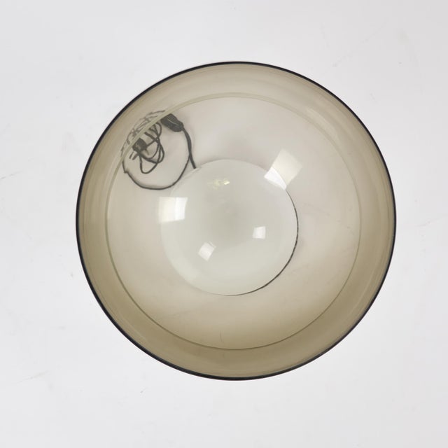 Gray Vintage Giova Table Lamp by Gae Aulenti for Fontana Arte, 1990s For Sale - Image 8 of 18